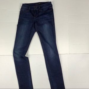 Joe’s Jeans Women Curvy Skinny Stretch Blue Denim Jeans size: W 25